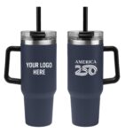 Custom America250™ 40 Oz. Intrepid Stainless Steel Tumbler