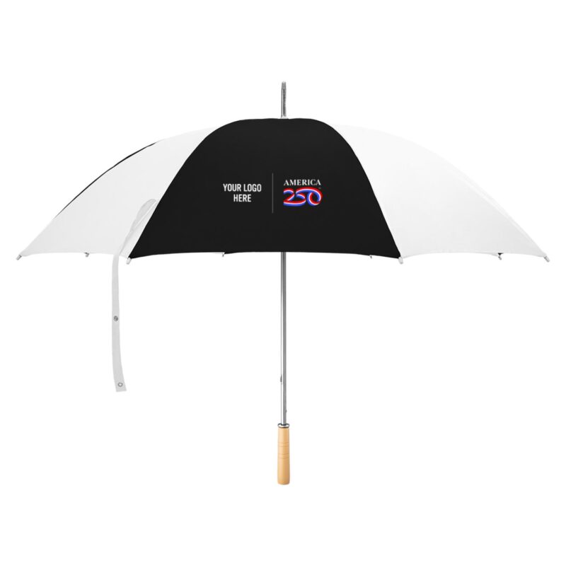 Custom America250™ 60" Arc Golf Umbrella