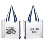 Custom America250™ Clear Eva Tote Bag