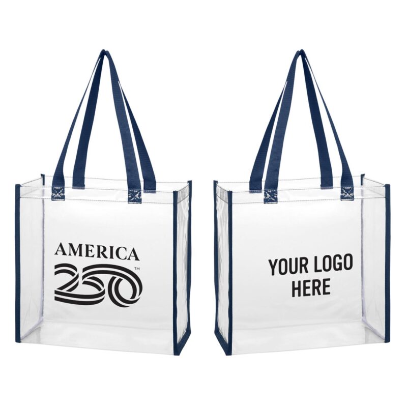 Custom America250™ Clear Eva Tote Bag