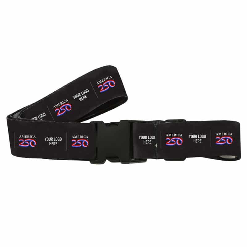 Custom America250™ Dye-sublimated Luggage Strap