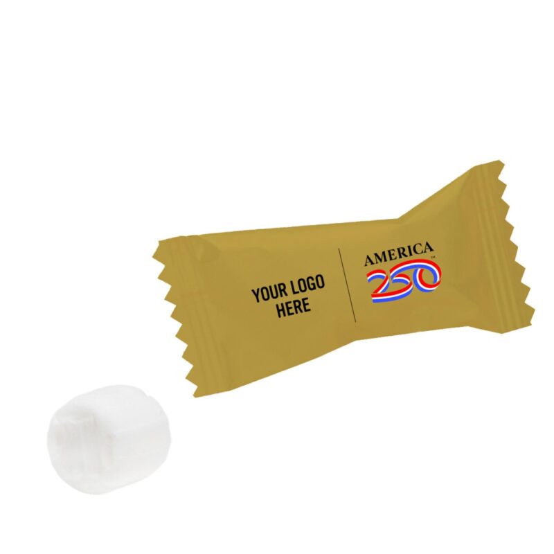 Custom America250™ Individually Wrapped Mints