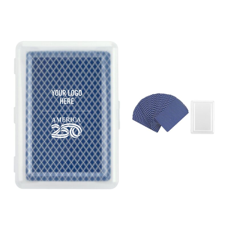 Custom America250™ Playing Cards In Case
