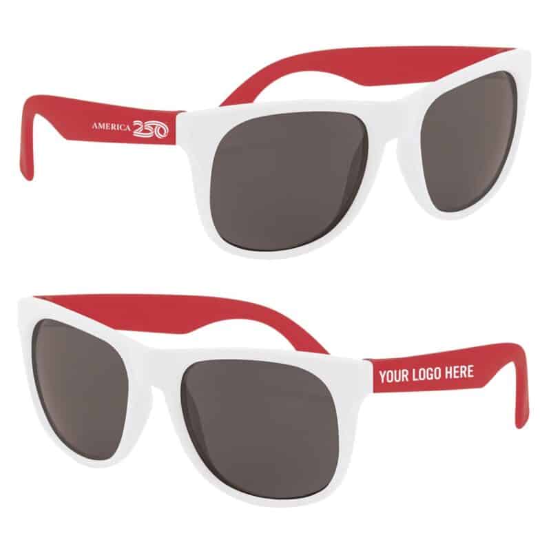 Custom America250™ Rubberized Sunglasses