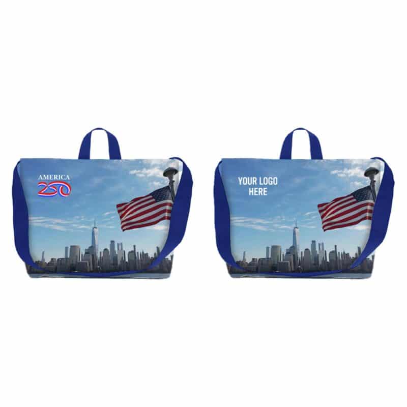 Custom America250™ Sublime Series Rpet Conference Tote Bag