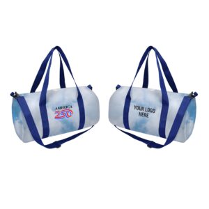 Custom America250™ Sublime Series Rpet Duffel Bag
