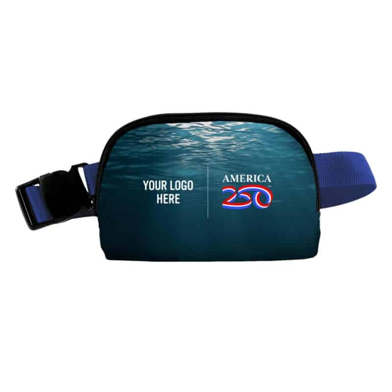 Custom America250™ Sublime Series Rpet Fanny Pack