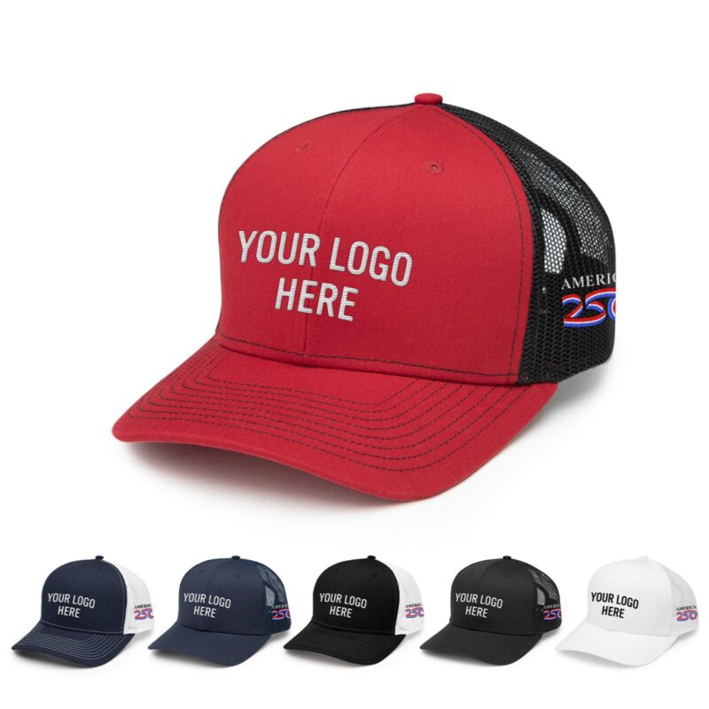 Custom America250™ The Hauler Classic Trucker
