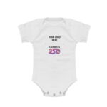 Custom America250™ Usa Made Infant One Piece