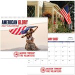 Custom American Glory Spiral Wall Calendar