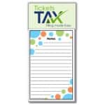 Custom Business Card Add-On™ Magnet + Stock Pad