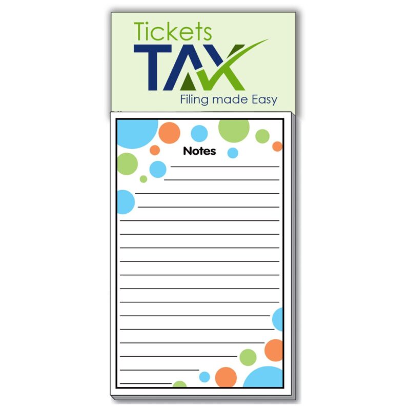 Custom Business Card Add-On™ Magnet + Stock Pad - 2