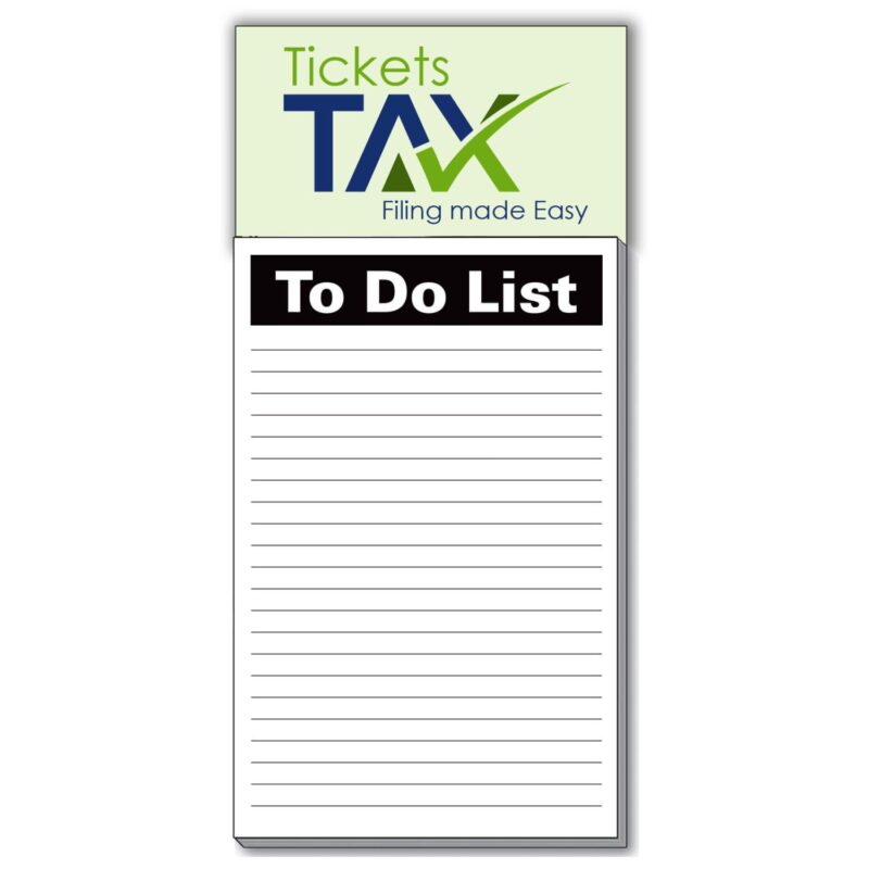 Custom Business Card Add-On™ Magnet + Stock Pad - 5