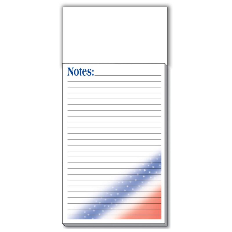 Custom Business Card Add-On™ Magnet + Stock Pad - 8
