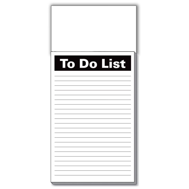 Custom Business Card Add-On™ Magnet + Stock Pad - 9