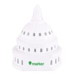 Custom Capitol Dome Shape Stress Ball.