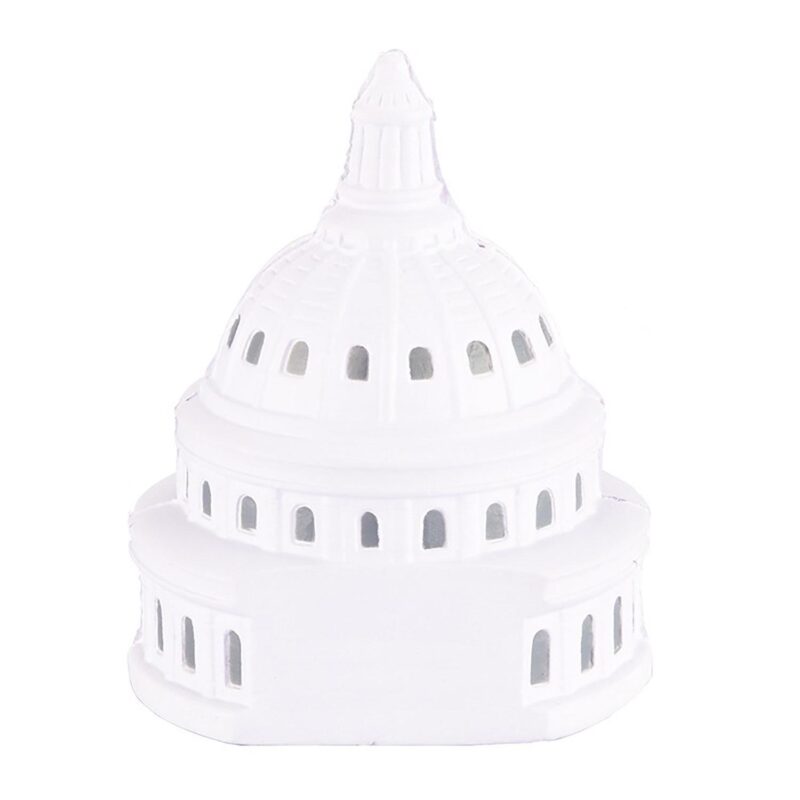 Custom Capitol Dome Shape Stress Ball. - 2
