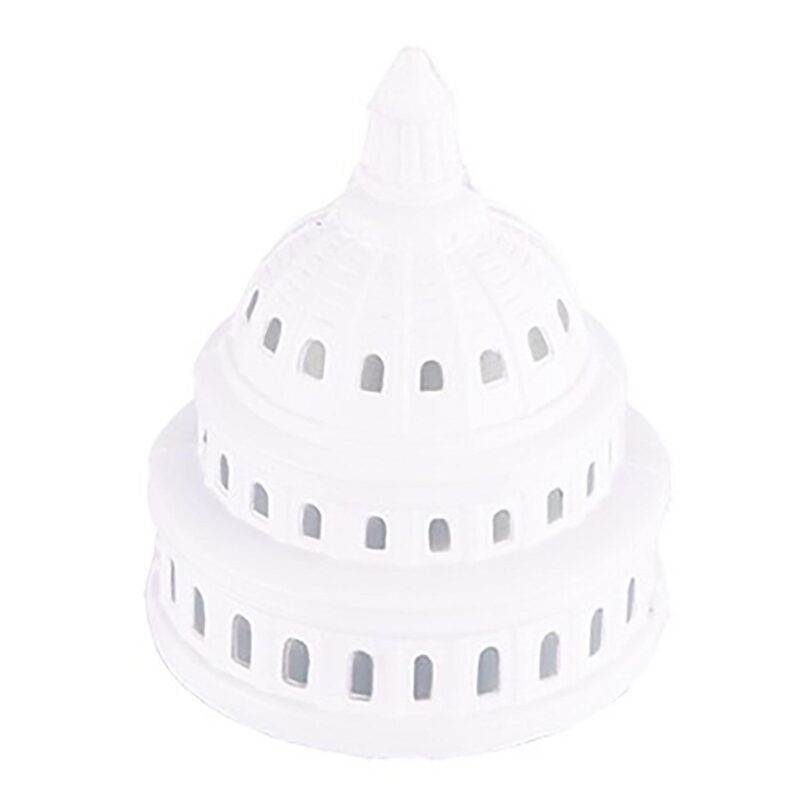 Custom Capitol Dome Shape Stress Ball. - 3