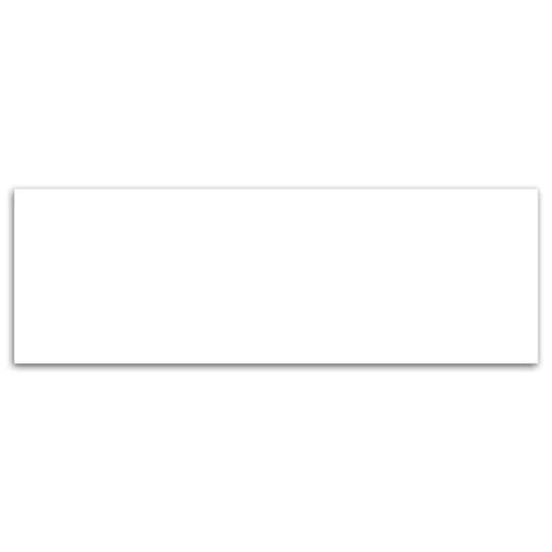 Custom Car Sign Magnet 2-3/4 x 8-1/4 - 1