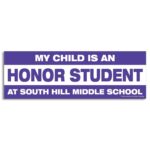 Custom Car Sign Magnet 2-3/4 x 8-1/4
