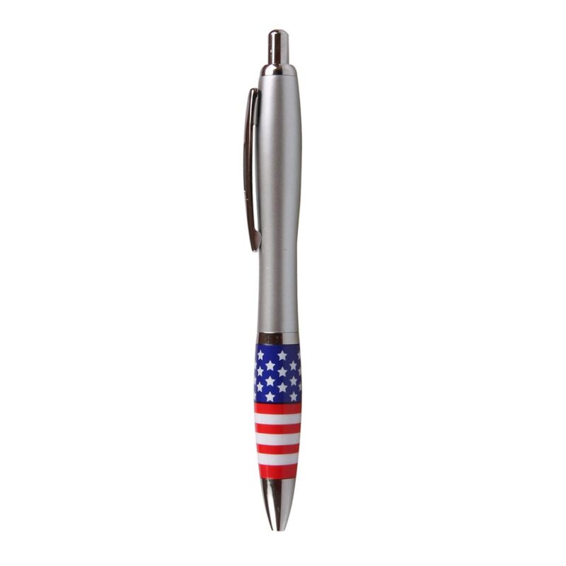 Custom Emissary Patriotic Click Pen - 3
