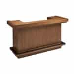 Custom Escalade Sports American Heritage - Alta Home Bar - Brushed Walnut