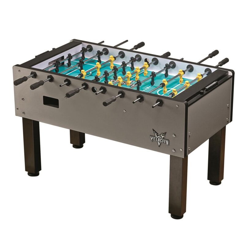 Custom Escalade Sports American Heritage - Velocity Foosball Table 3 Goalie - Silver