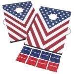 Custom Escalade Sports Triumph Sports Led Patriotic 2 X 3-Foot Cornhole