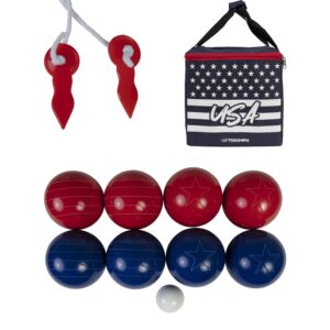 Custom Escalade Sports Triumph Sports - Patriotic Bocce Ball Set