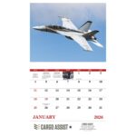 Custom Good Value™ American Armed Forces - Stapled Calendar - 3