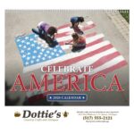 Custom Good Value™ Celebrate America - Spiral Calendar - 2