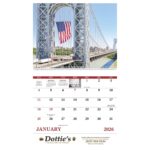 Custom Good Value™ Celebrate America - Spiral Calendar - 3