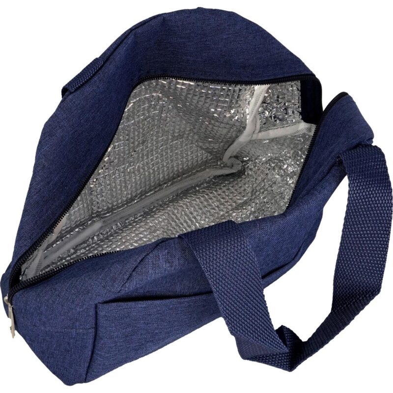 Custom Handy Heathered Lunch Cooler - 6