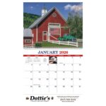 Custom HotLine® Products America Appointment Calendar - Spiral - 3