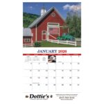 Custom HotLine® Products America Appointment Calendar - Stapled - 3