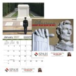 Custom HotLine® Products American History Appointment Calendar - Stapled