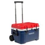 Custom Igloo Trailmate® Americana 52 Qt Roller Cooler - 2