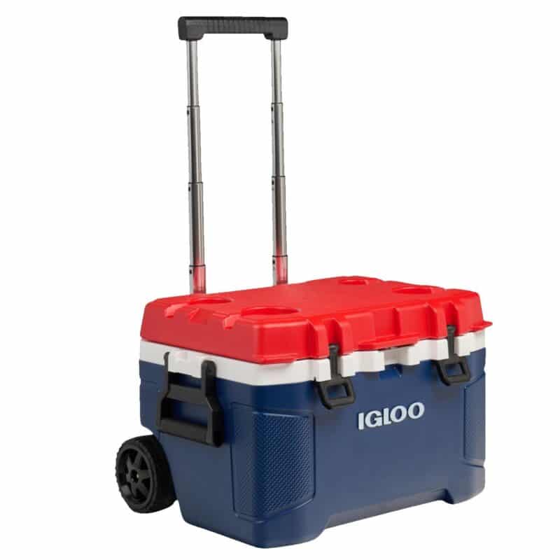 Custom Igloo Trailmate® Americana 52 Qt Roller Cooler - 2