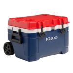 Custom Igloo Trailmate® Americana 52 Qt Roller Cooler - 4