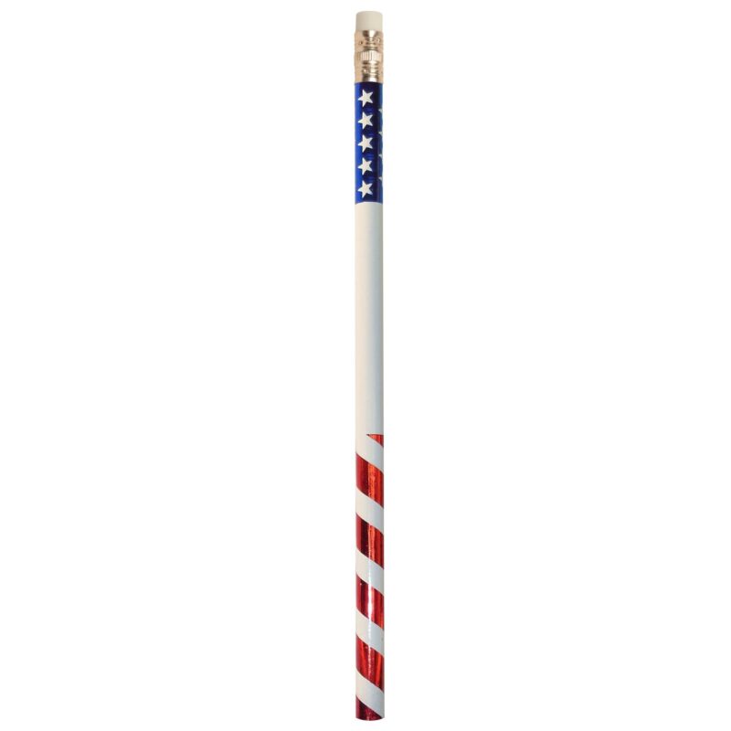 Custom Jo-Bee Patriotic Pencil - 1