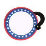 Custom Jornikolor Patriotic Collapsible Fan - 1