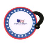 Custom Jornikolor Patriotic Collapsible Fan