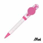 Custom Jumbo QR Billboard Twist Pen - Decorated Cap - 1