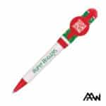 Custom Jumbo QR Billboard Twist Pen - Decorated Cap - 2