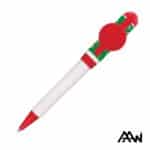 Custom Jumbo QR Billboard Twist Pen - Decorated Cap - 4
