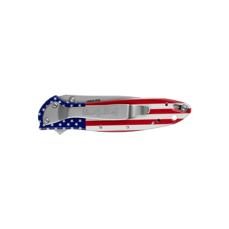 Custom Kershaw® Leek - Usa Flag - 2