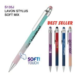 Custom Lavon Stylus Soft Mix Pen