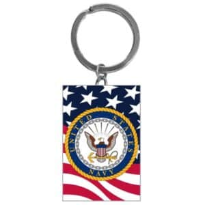 Custom Military Keychain