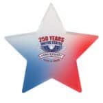Custom Patriotic Acrylic Star - 1