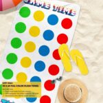 Custom Patriotic Beach Towel - 3